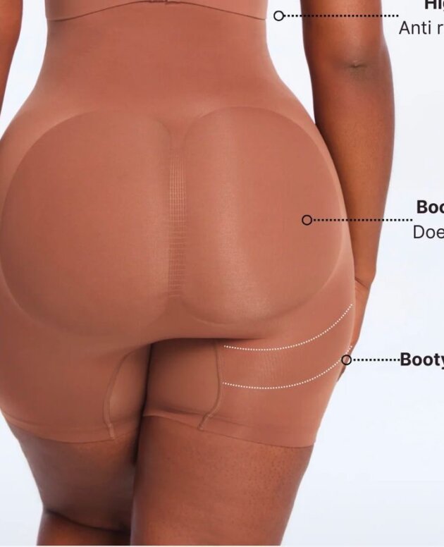 Sculpting High Waist Shorts