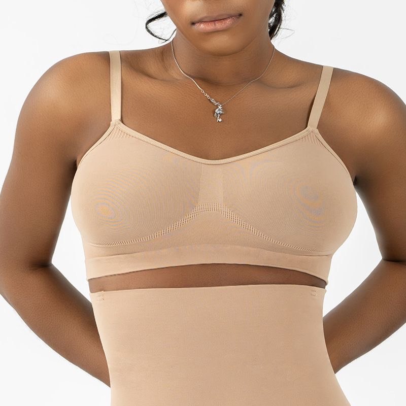 Seamless Adjustable Top Bra - Image 3