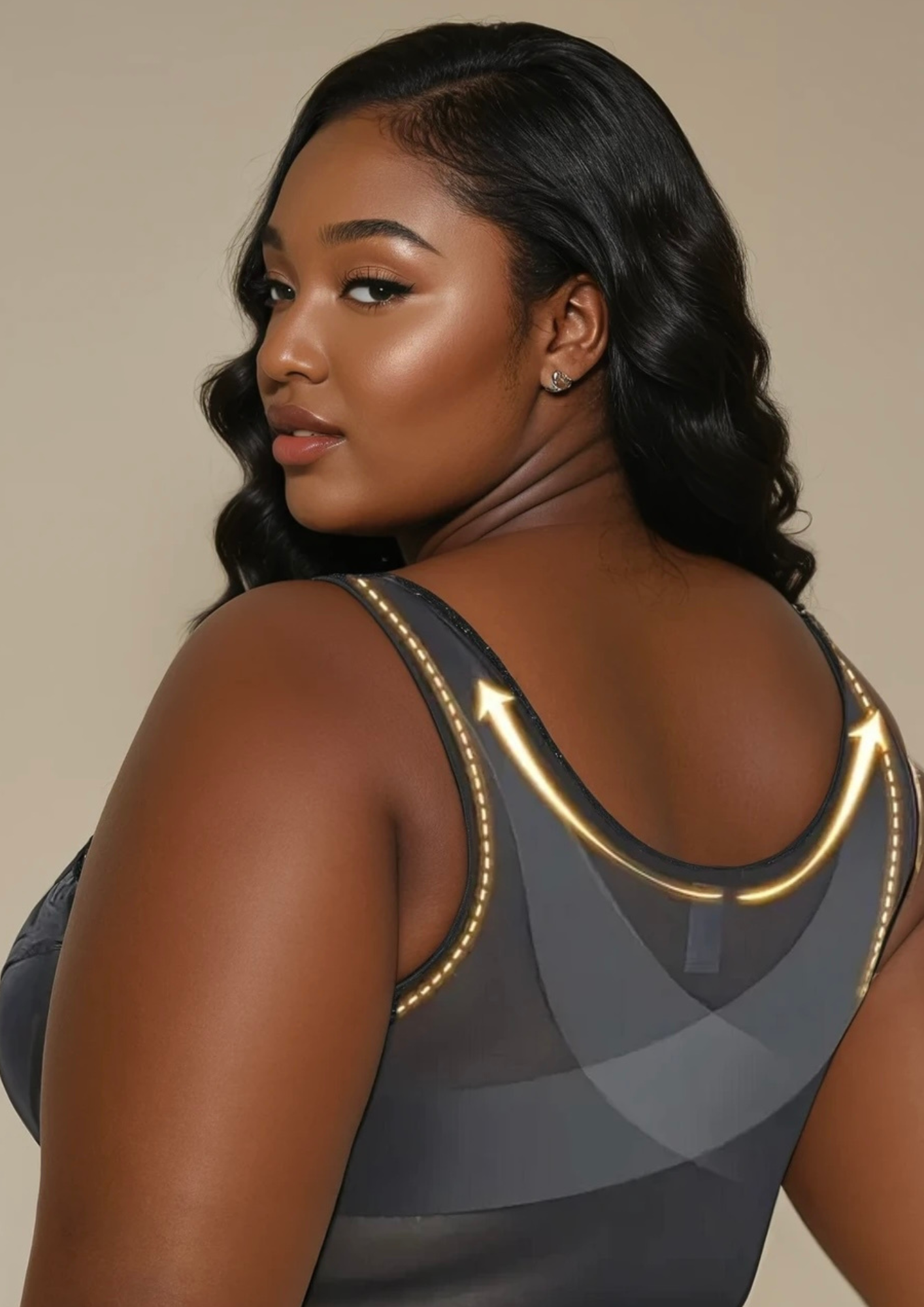 Full Chest Lace Bra - Image 2