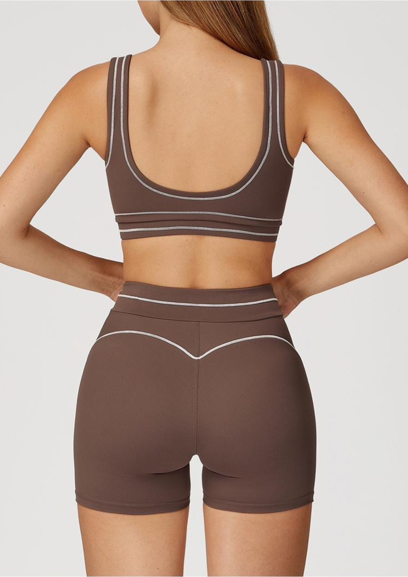 Sports Bra & Shorts Set - Image 4