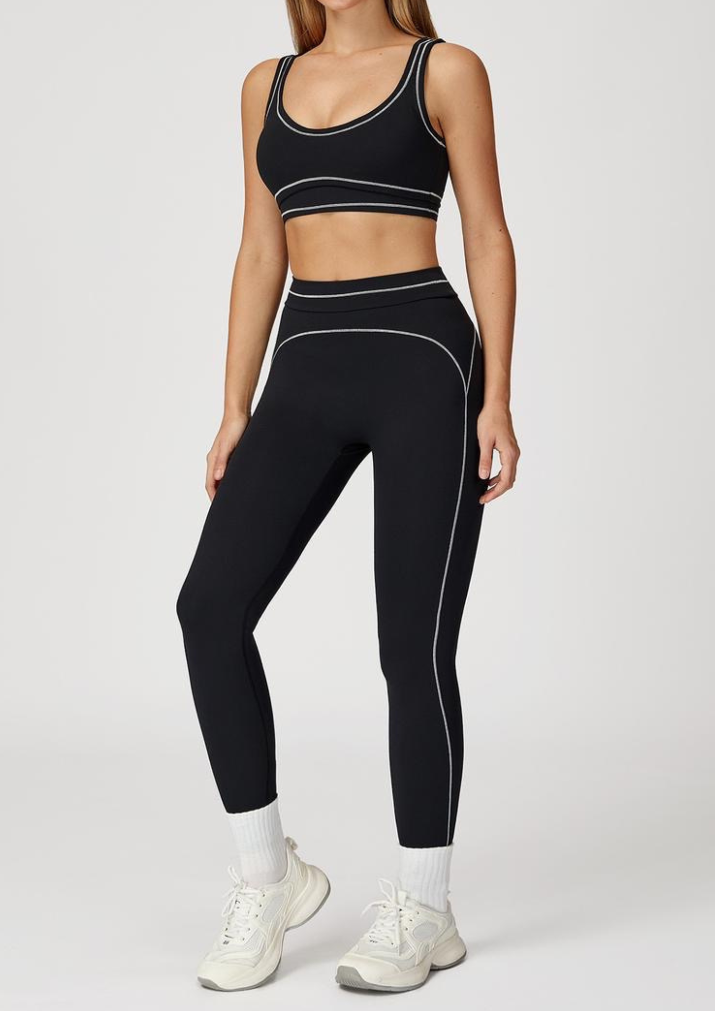 Sports Bra & Leggings Set