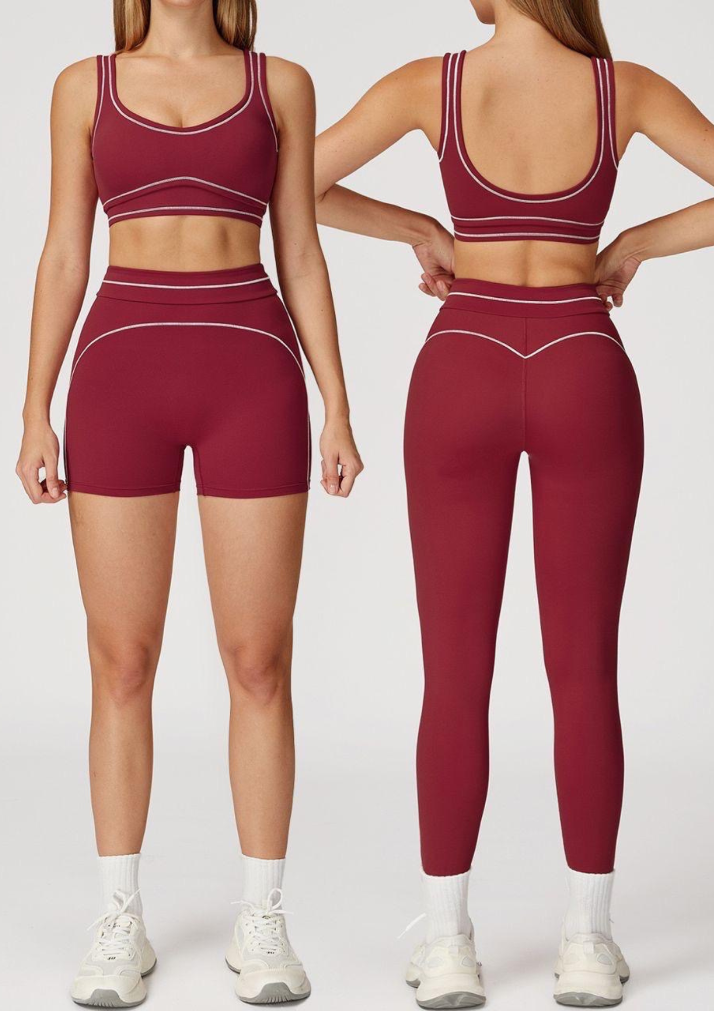 Sports Bra & Leggings Set - Image 9