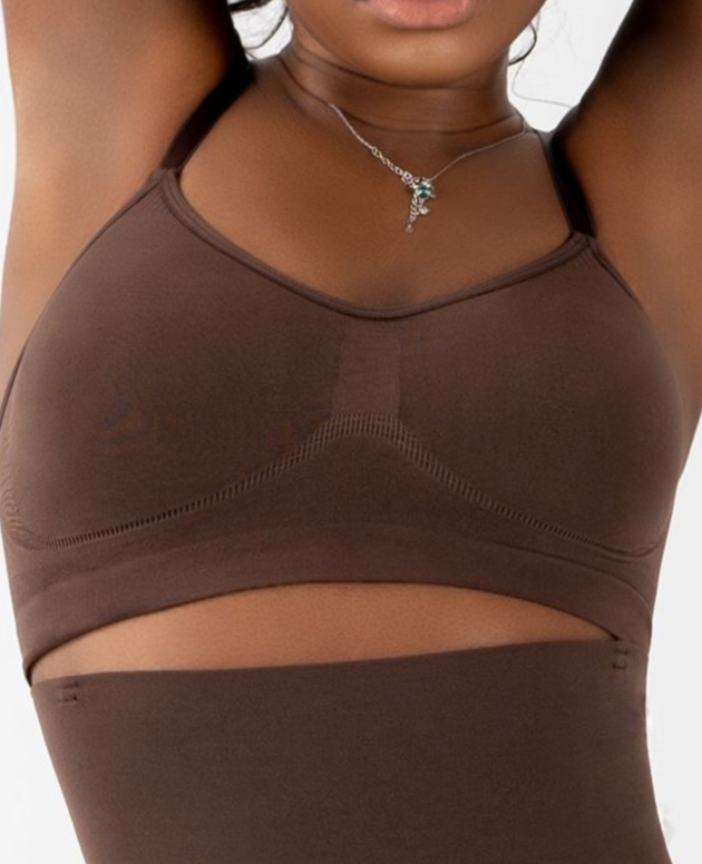 Seamless Adjustable Top Bra