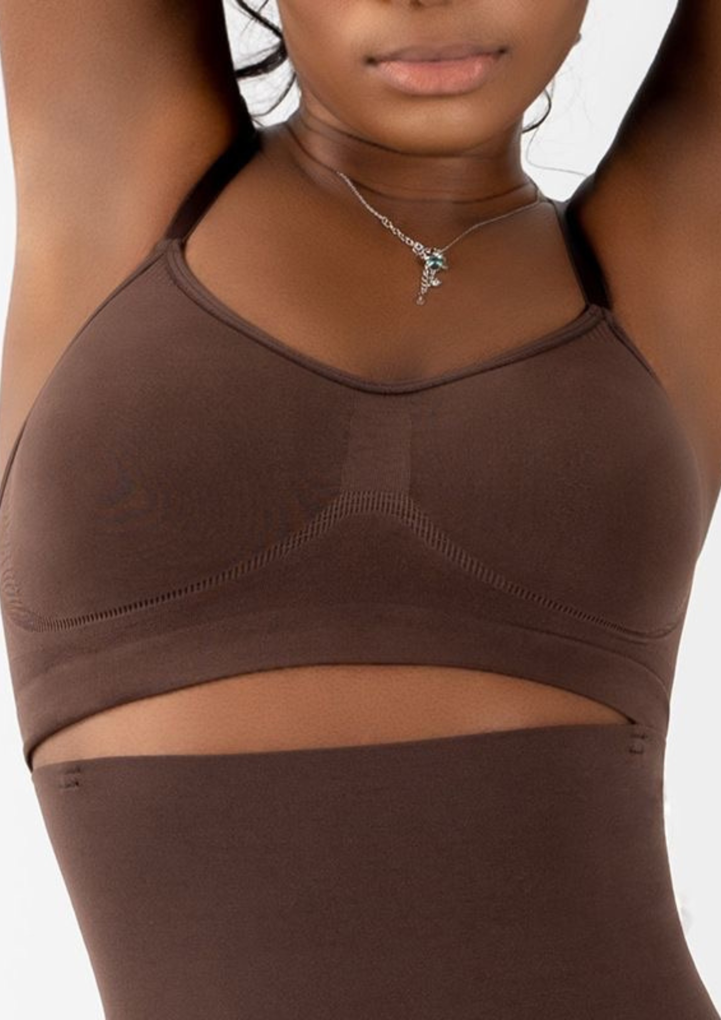 Seamless Adjustable Top Bra