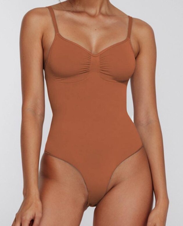 Seamless Panties Bodysuit