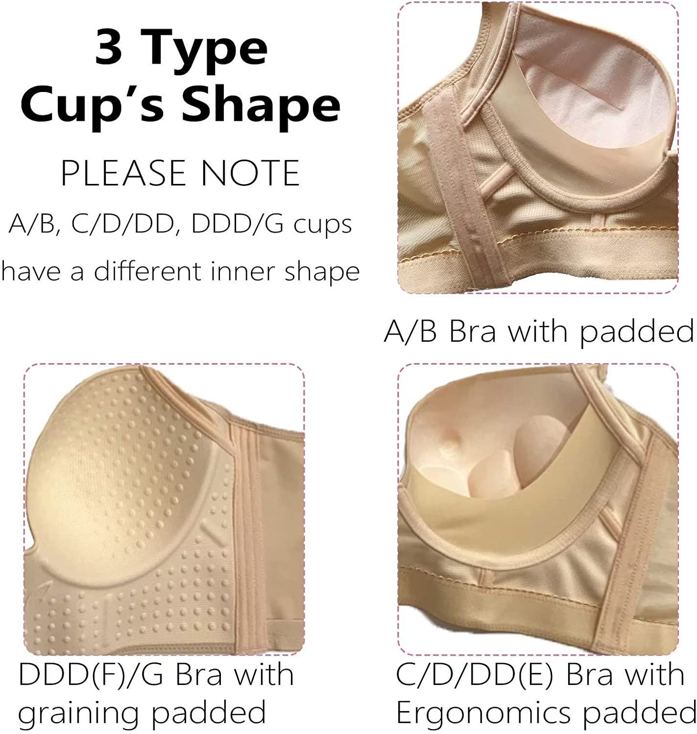 Adjustable Push Bra - Image 3