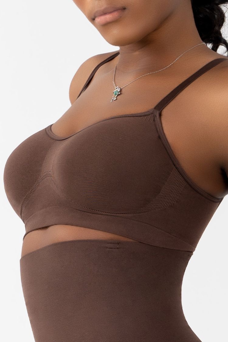 Seamless Adjustable Top Bra - Image 9